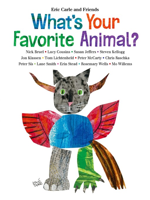 Eric Carle创作的What's Your Favorite Animal?作品的详细信息 - 需进入等候名单